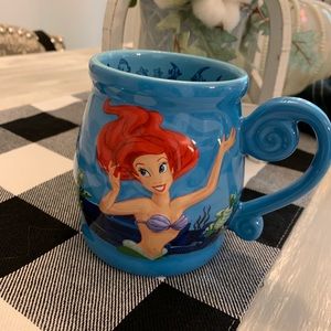 The Little Mermaid Disney Parks Mug